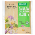 Woodstock Organic Rainbow Cauliflower Florets Frozen