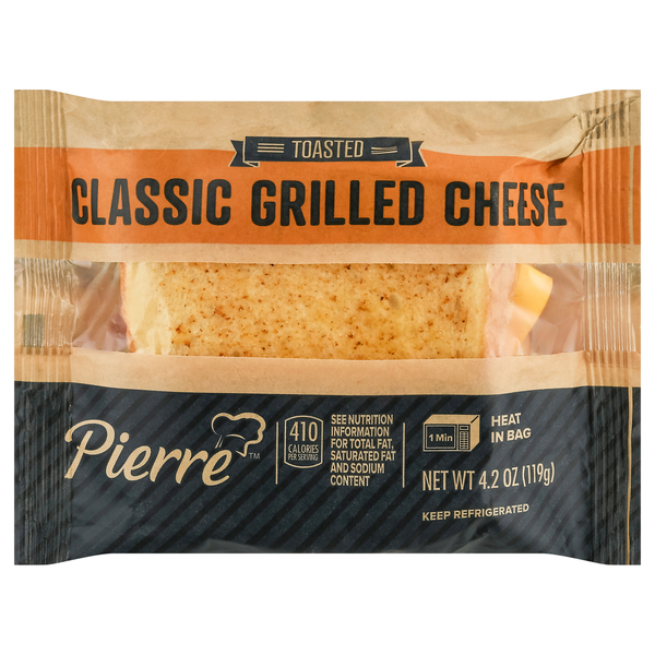 Pierre Toasted Classic Grilled Cheese Sandwich