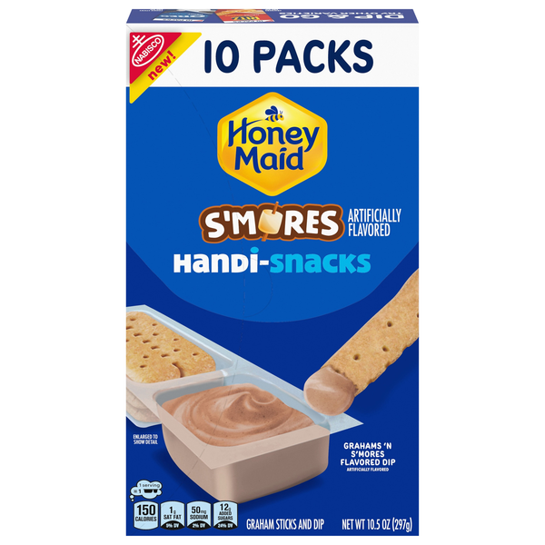 Nabisco Honey Maid S'mores Handi-Snacks - 10 ct