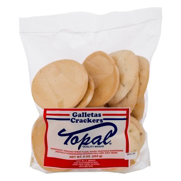 Topal Galletas Crackers