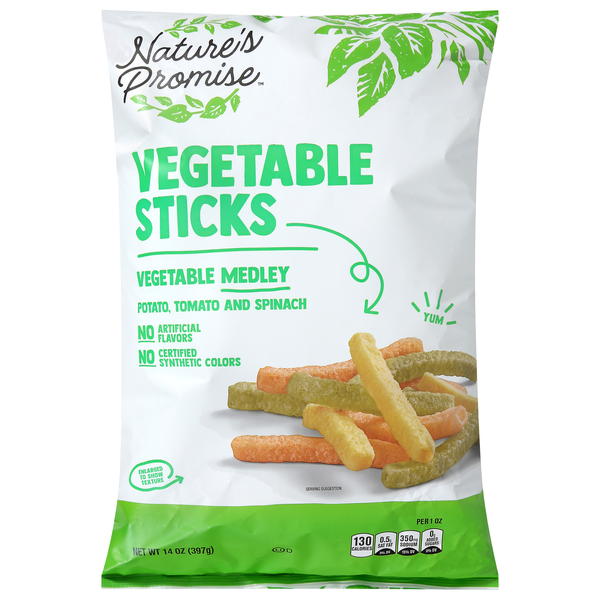Nature's Promise Vegetable Sticks