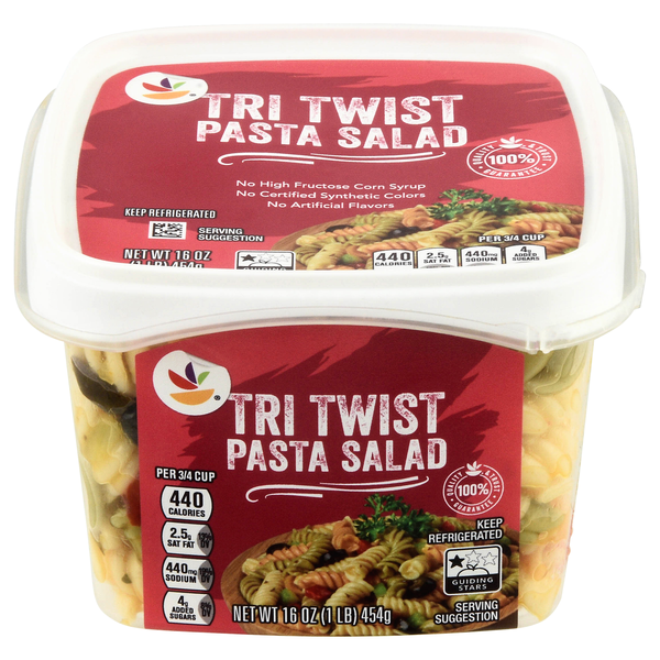 Stop & Shop Tri Twist Pasta Salad