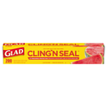 Glad Cling'n Seal Clear Food Wrap