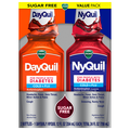 Vicks DayQuil & NyQuil Diabetes Cold & Flu Relief Liquid
