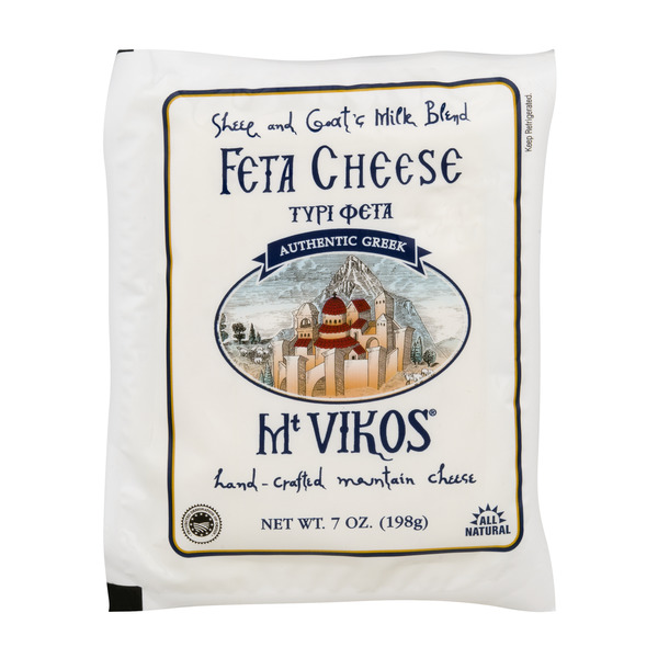 Save On Mt Vikos Feta Cheese Sheep Goat S Milk Blend Order Online Delivery Stop Shop