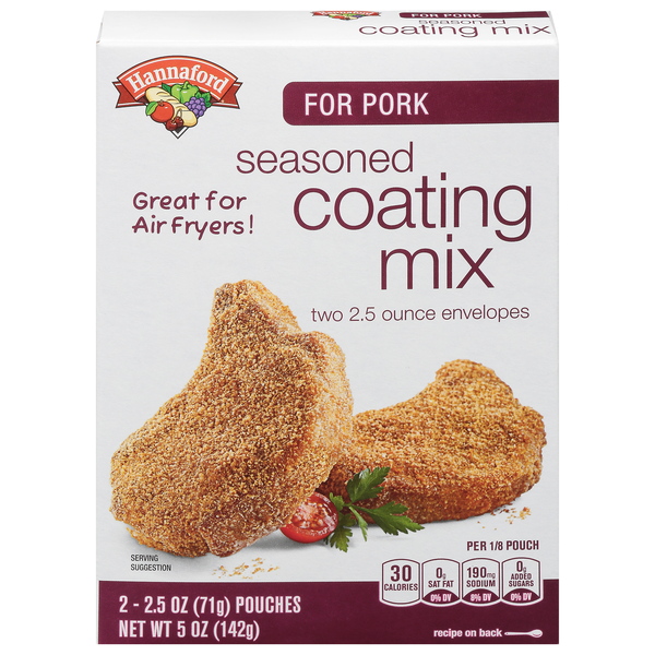 Hannaford Seasoned Coating Mix for Pork - 2 ct