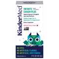 KinderMed Infant Organic Cherry Flavor Daytime Cough Plus