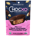 ChocXO Organic Keto Dark Chocolate Almond Butter Candy Cups 60% Cacao