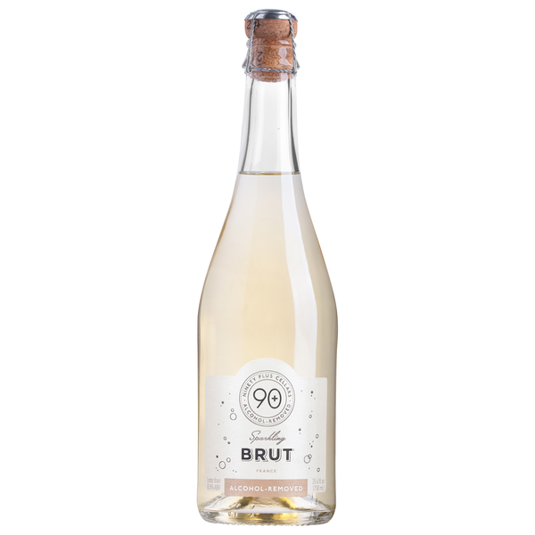 90+ Cellars France Lot 230 Alcohol-Removed Sparkling Brut Wine