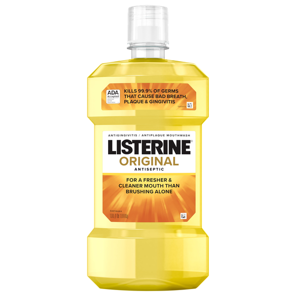 Listerine Original Antiseptic Mouthwash