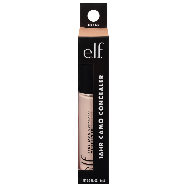 e.l.f. 16HR Camo Concealer Light Peach 85845