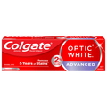 Colgate Optic White Advanced Whitening Sparkling White Toothpaste (Travel)