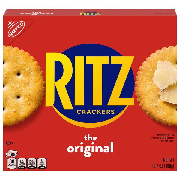 Nabisco Ritz Original Crackers