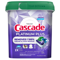 Cascade Platinum Plus Dawn Fresh Scent Dishwasher Detergent Pacs- 47 ct