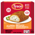 Tyson Jalapeno Popper Raw Stuffed Chicken Breast - 2 ct Frozen