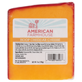 American Farmhouse Hoop Cheddar Cheese Block