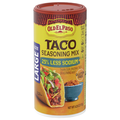 Old El Paso 25% Less Sodium Taco Seasoning Mix Large Size