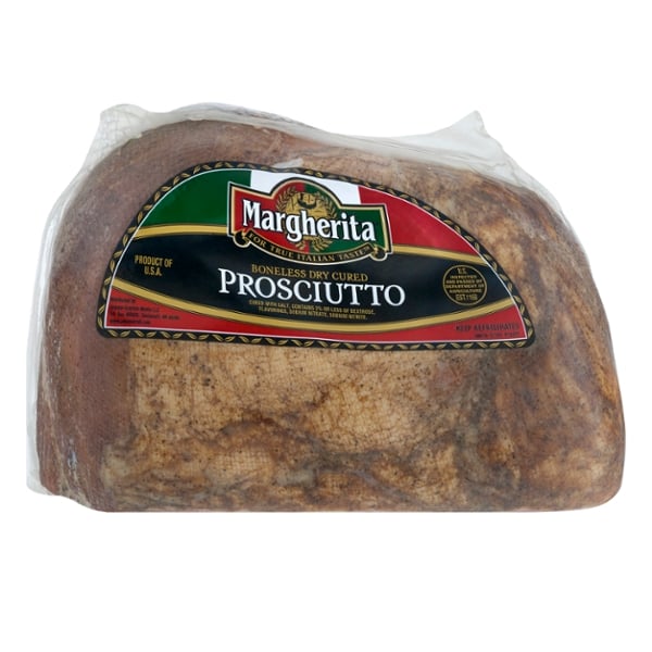 Margherita Deli Dry Cured Prosciutto (Regular Sliced)