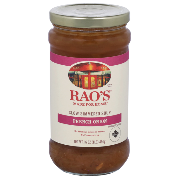 Rao's Slow Simmered French Onion Soup Refrigerated