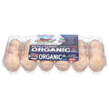 Pete & Gerry's Organic Free Range Large Brown Eggs - 18 ct