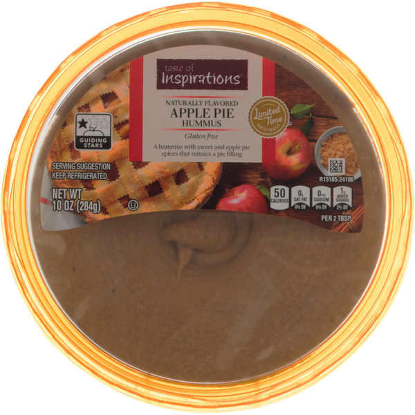 Taste of Inspirations Apple Pie Hummus