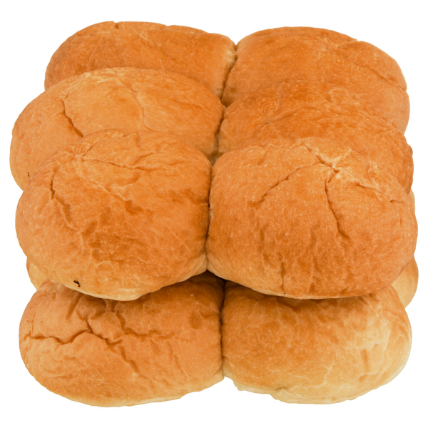 Hannaford Bakery Mini Bulkie Sandwich Rolls - 12 ct