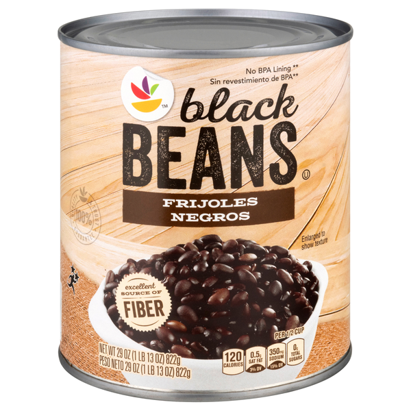 Stop & Shop Black Beans
