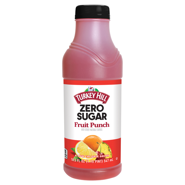 Turkey Hill Zero Sugar Fruit Punch