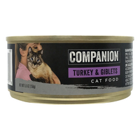 Companion Turkey & Giblets Wet Cat Food
