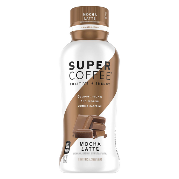 Super Coffee Mocha Latte Beverage