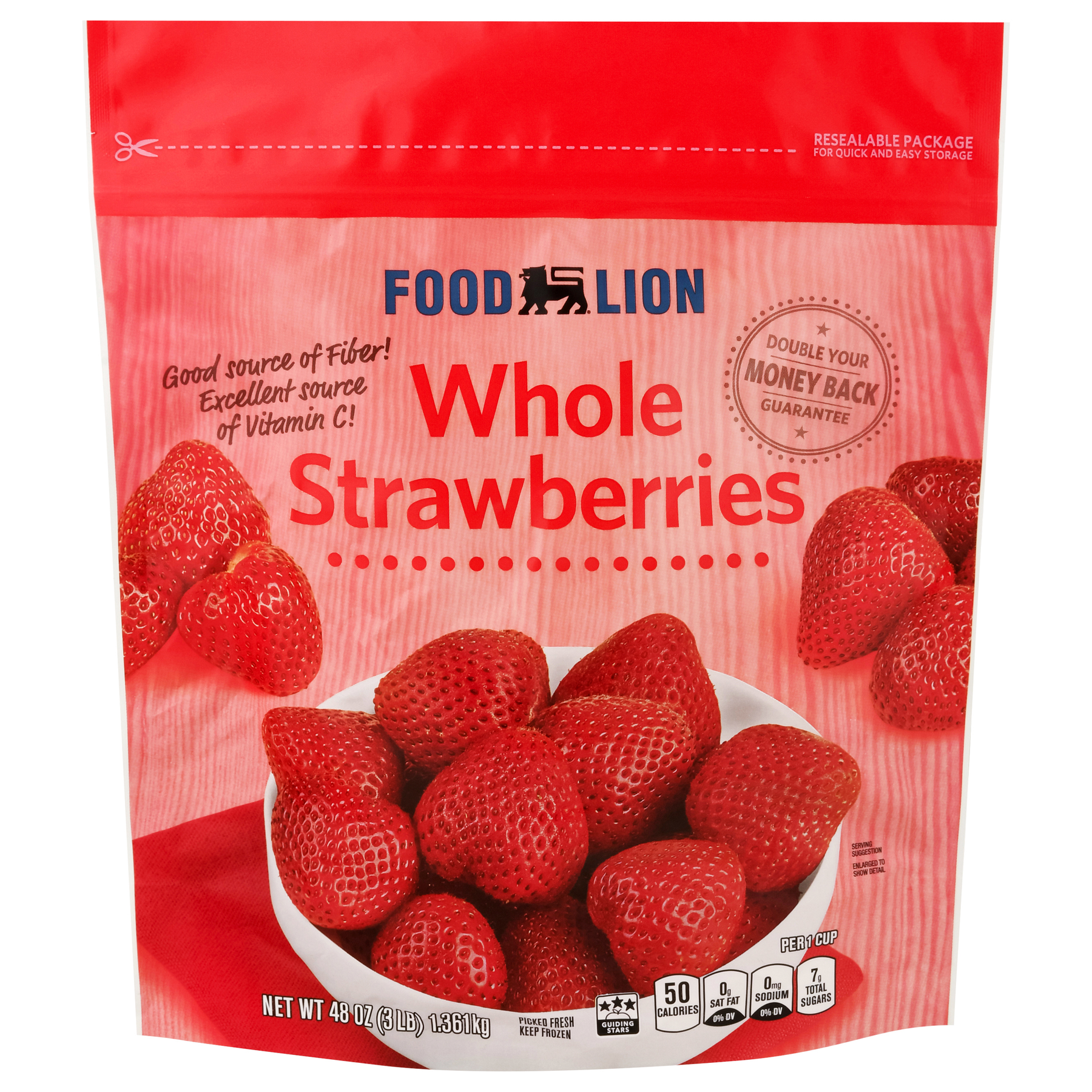 Food Lion Food Lion Whole Strawberries Frozen