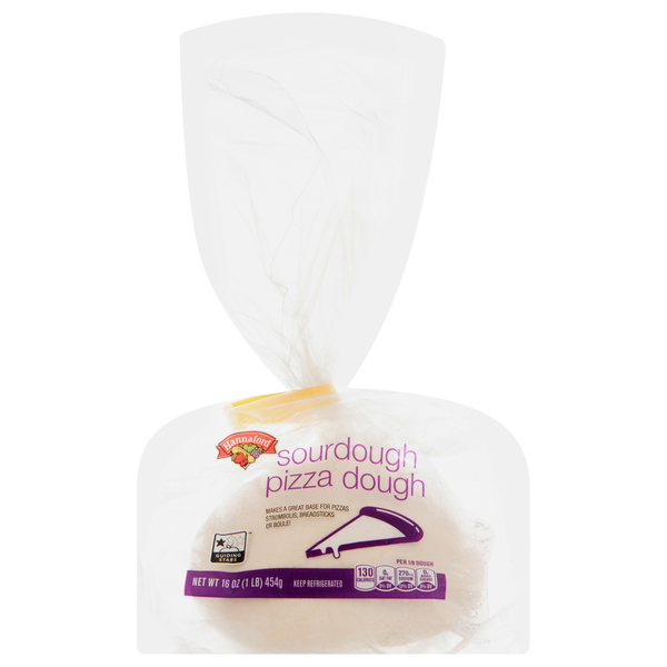 Hannaford Sourdough Pizza Dough