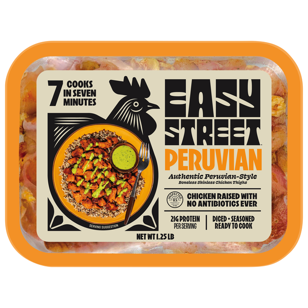 Easy Street Authentic Peruvian-Style Chicken Thighs