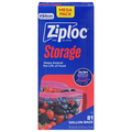 Ziploc Gallon Storage Bags Mega Pack