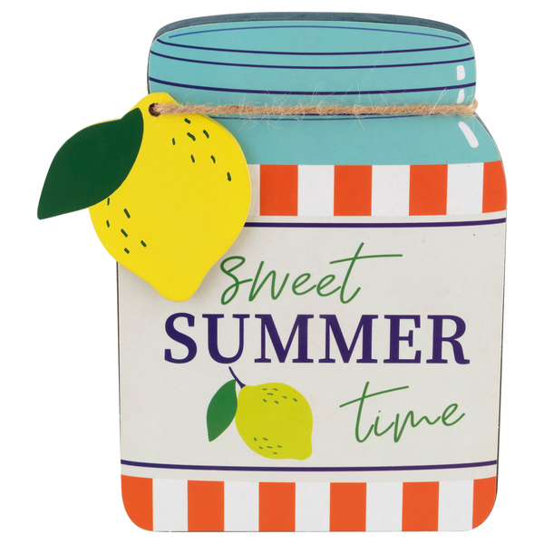 Smart Living Wooden Decor Sweet Summer Time