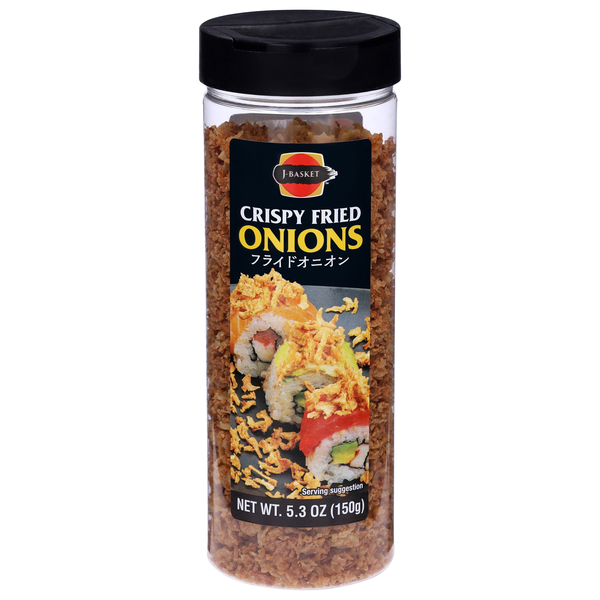 J-Basket Crispy Fried Onions