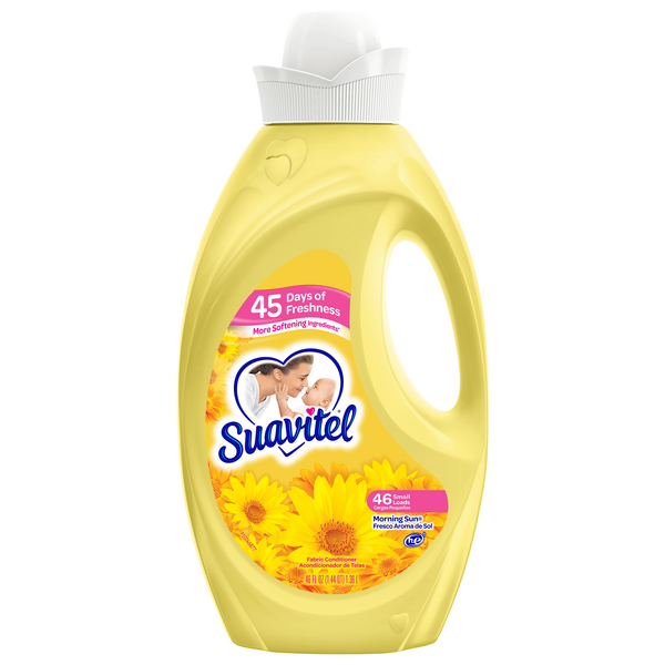 Save on Suavitel Morning Sun Liquid Fabric Conditioner Order Online