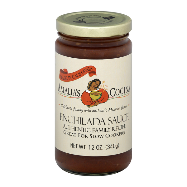 Amalia's Cocina Enchilada Sauce