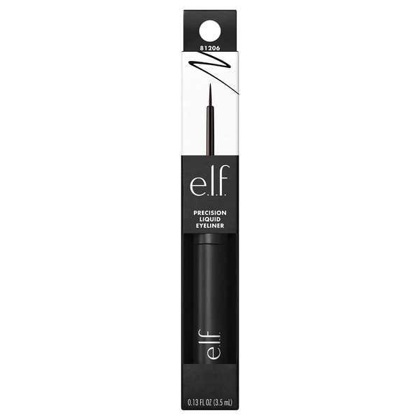 e.l.f. Precision Liquid Eyeliner Black 81206
