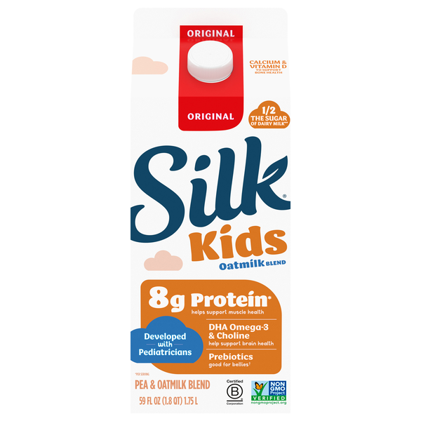 Silk Kids Original Pea & Oatmilk Blend