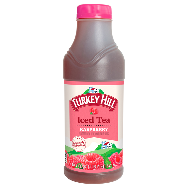 Turkey Hill Raspberry Flavored Iced Tea