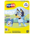 Popsicle Bluey Mixed Berry Frozen Confection Bars - 6 ct