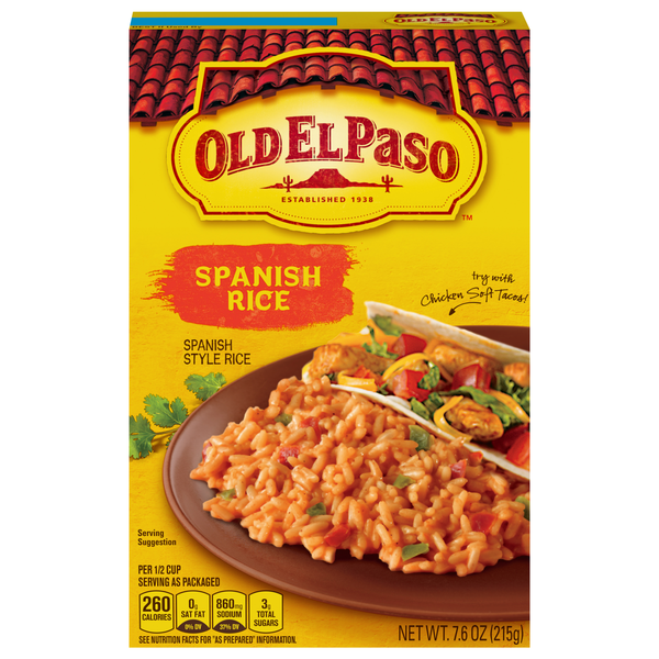 Old El Paso Spanish Rice
