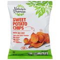 Nature's Promise Sweet Potato Chips with Sea Salt