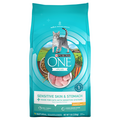 Purina ONE Sensitive Skin & Stomach Real Turkey Adult Dry Cat Food