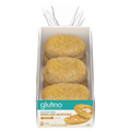 Glutino Gluten Free Original English Muffins - 6 ct Frozen