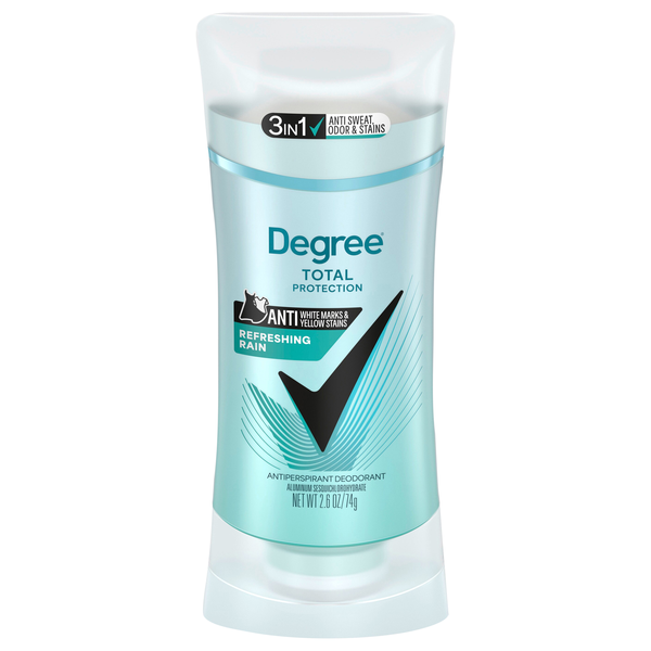 Degree Ultra Clear Pure Rain Invisible Solid Antiperspirant Deodorant