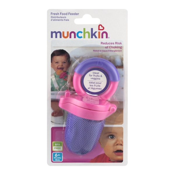Munchkin Fresh Food Feeder BPA Free 6+ Months