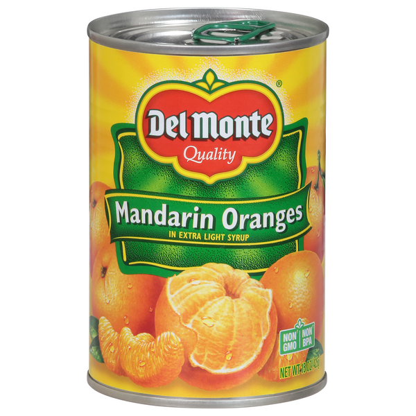 Save on Del Monte Mandarin Oranges in Extra Light Syrup Order Online Delivery GIANT