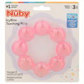 Nuby IcyBite Teething Ring 3+m